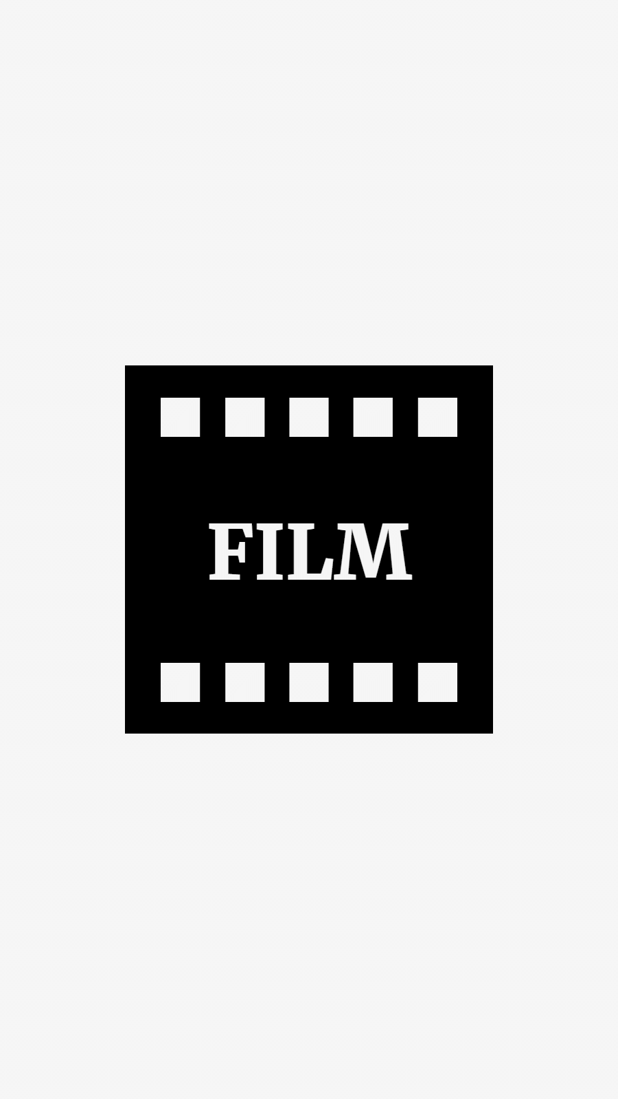 Pure Color Background Film Text  Fashion Simple Style Instagram Highlight