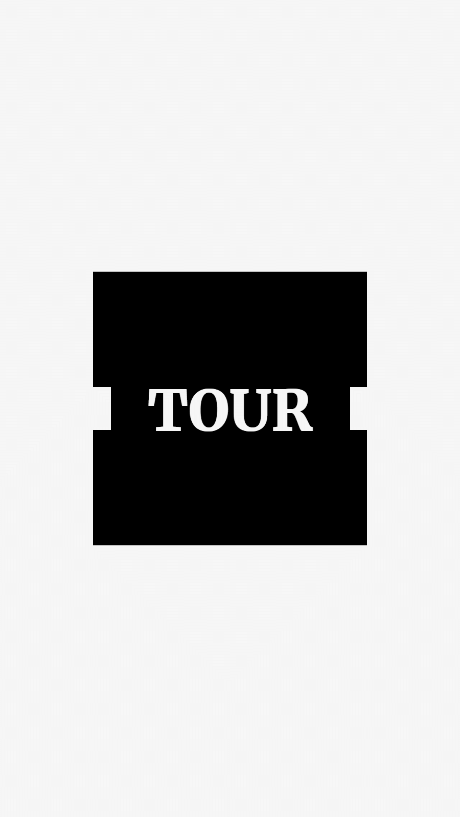White Background Black Color Block Text Instagram Highlight