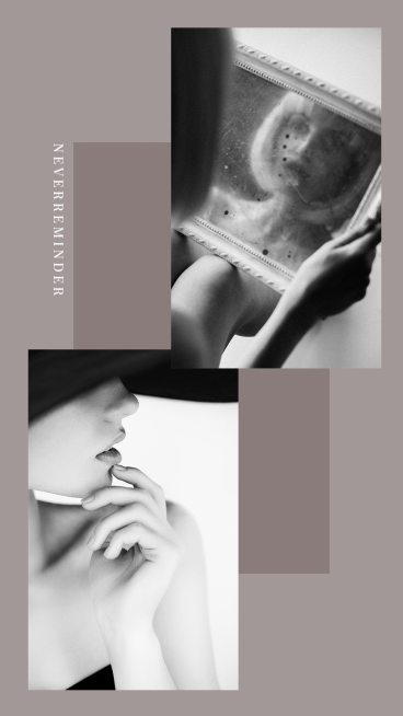 Minimalist Photo Girl Display Instagram Story预览效果