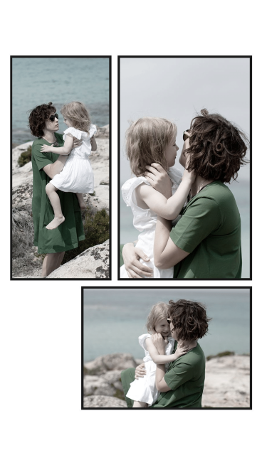 Simple Family Group Photos Display Instagram Story预览效果