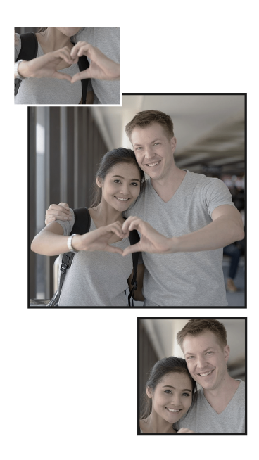 Simple Couple Group Photos Display Instagram Story预览效果