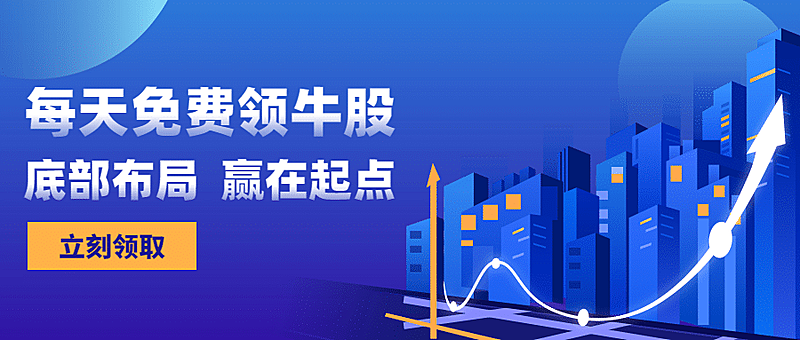 金融保险免费领牛股股票推荐公众号首图
