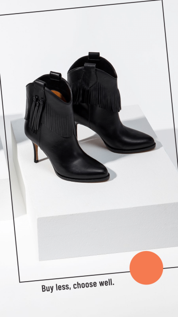 Simple Fashion High Heels New Arrival Instagram Story预览效果