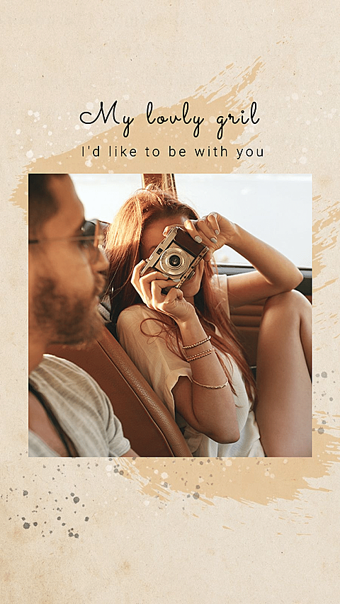 Handwritting Quotes Couple Dates Moment Record Instagram Story