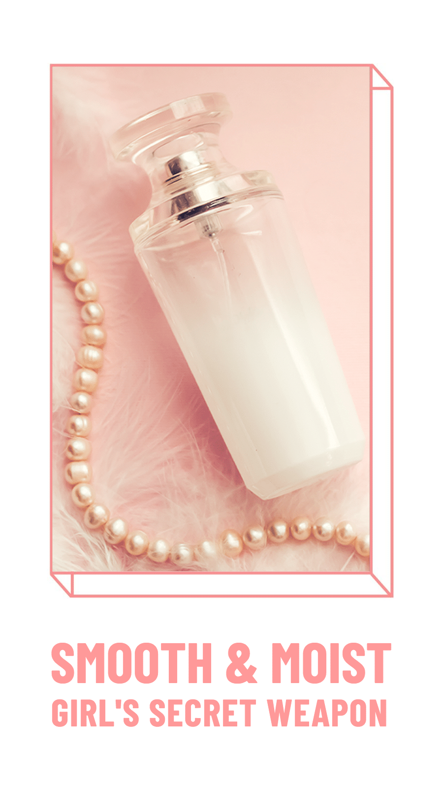 Women's Perfume Fragrance Ecommerce Story