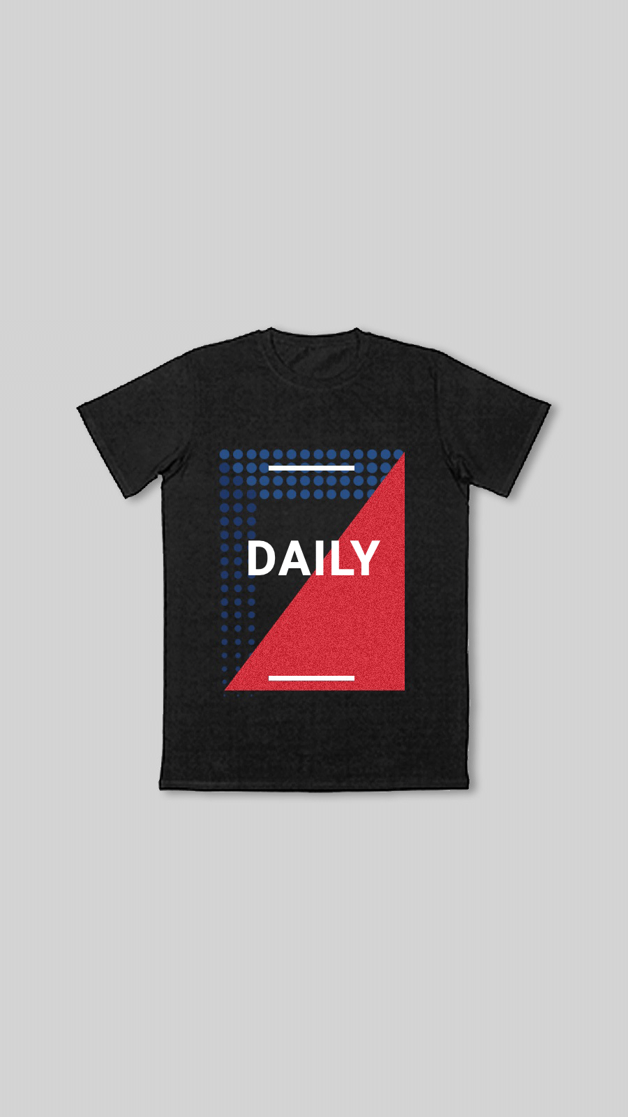 Commercial Black T-shirt Text Daily Sale Instagram Highlight