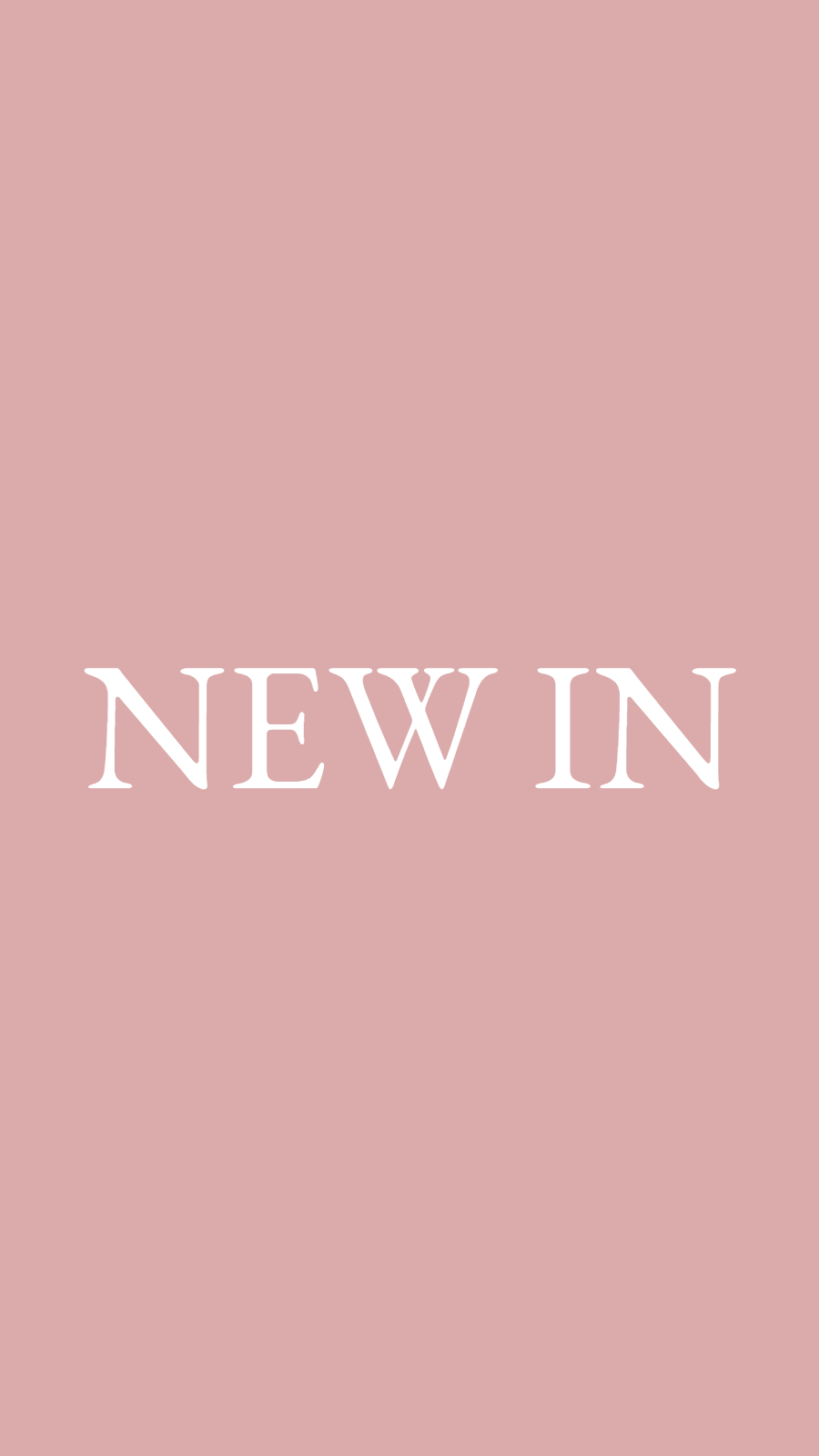 Light Red Background Simple Text Simple Style Instagram Highlight