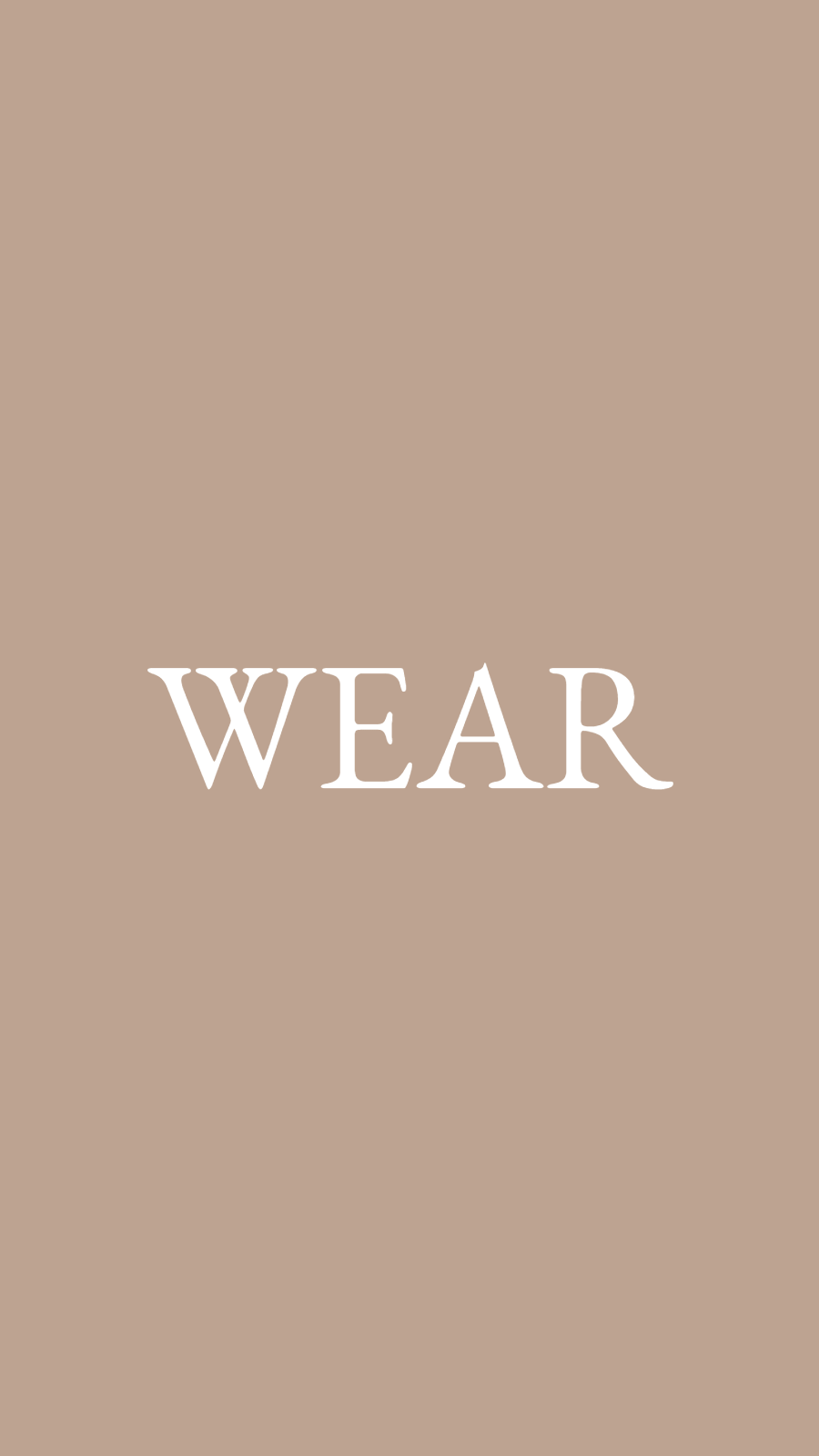 Brown Background Simple Text Simple Style Instagram Highlight