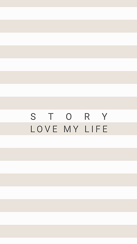Minimalist Brown Stripe Background Simple Text Instagram Highlight