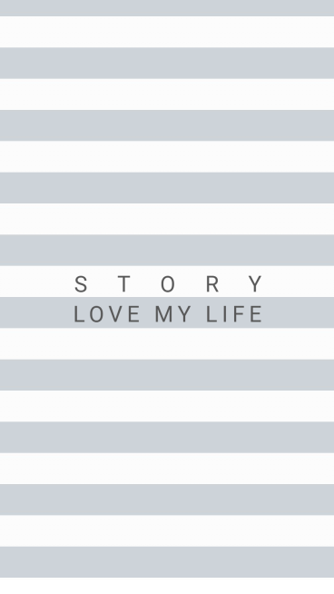 Minimalist Stripe Background Simple Text Instagram Highlight预览效果