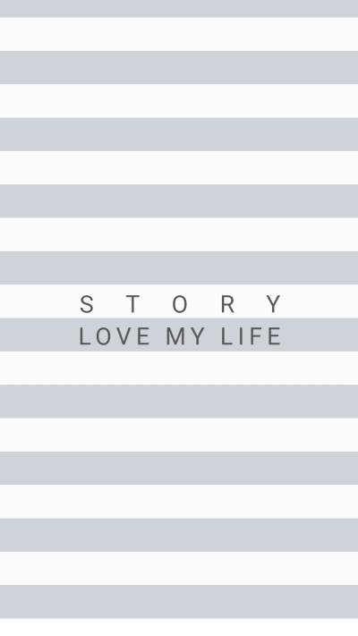 Minimalist Stripe Background Simple Text Instagram Highlight