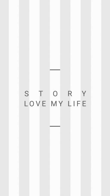 Simple White Gray Stripe Background Text Instagram Highlight预览效果