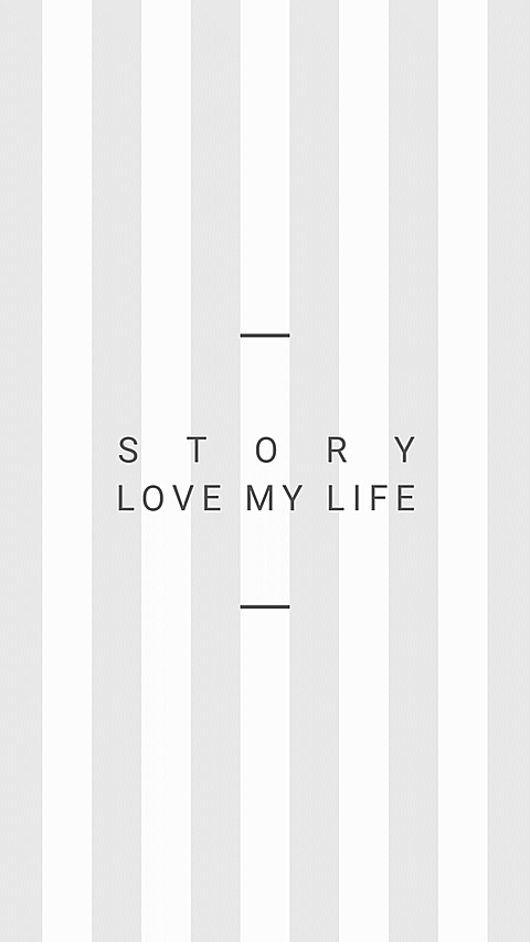 Simple White Gray Stripe Background Text Instagram Highlight