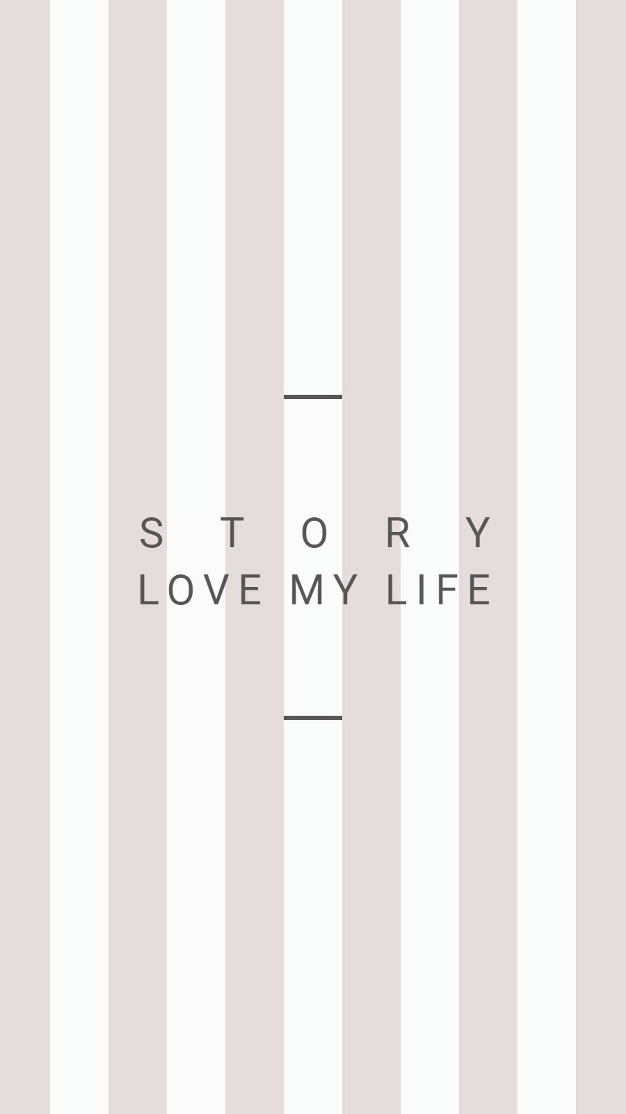 Simple Style Stripe Background Line Element Instagram Highlight