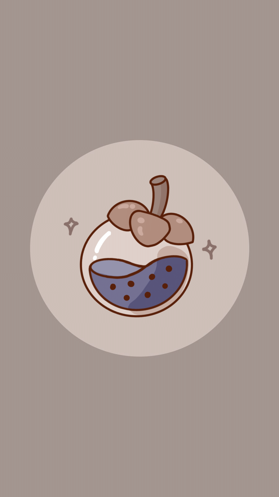 Restaurant Fruit Grapes Picture Simple Style Instagram Highlight
