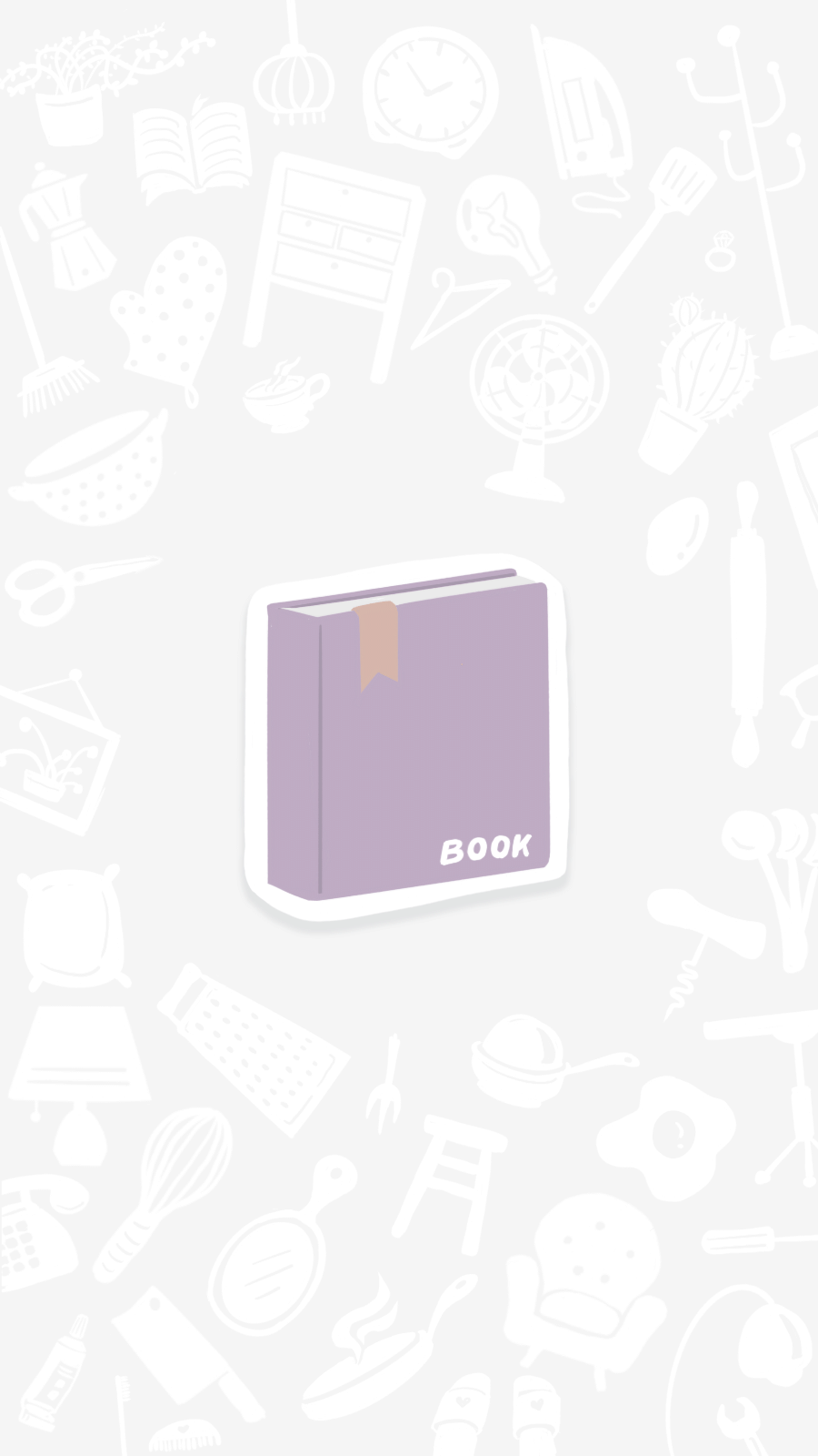 Furniture Icons Background Rice Cooker Simple Style Instagram Highlight