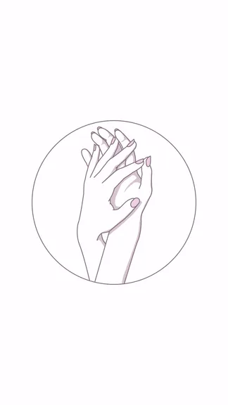 nail instagram highlight cover template