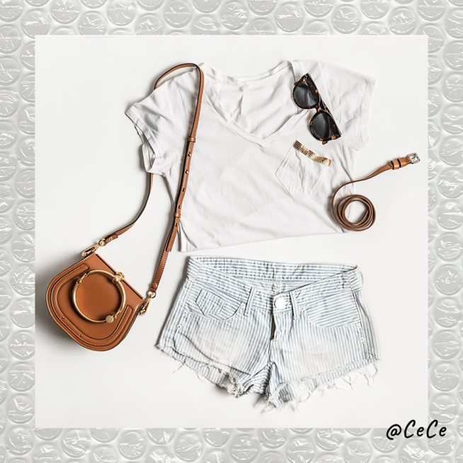 Clothing Match Package Simple Style Instagram Post预览效果