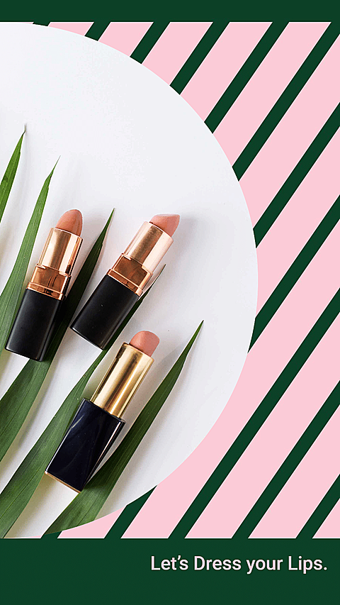 Simple Fashion Lipsticks New Arrival Instagram Story