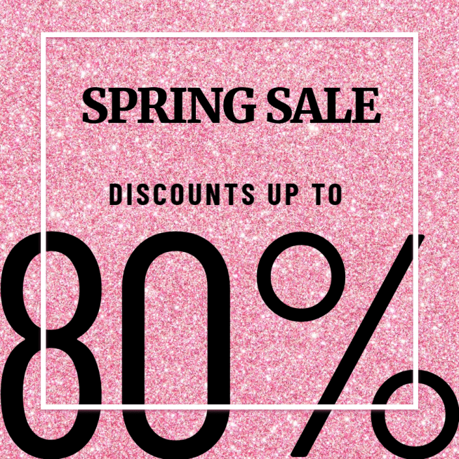 Simple Fashion Women's Wear Spring Sale Discount Instagram Story预览效果