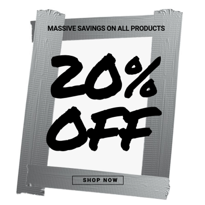 Tape Frame Simple Fashion Women's Wear Discount Promo Ecommerce Product Image