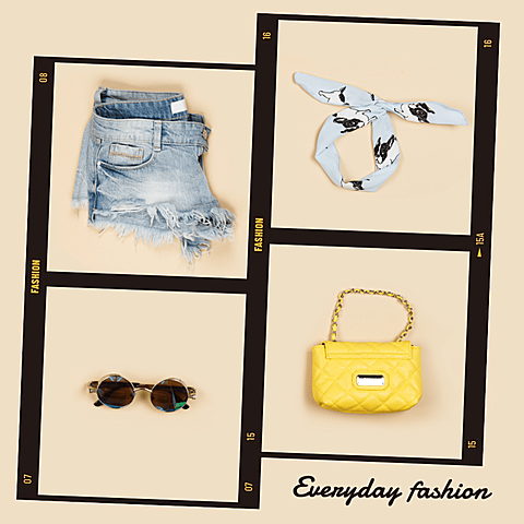 Clothing Accessories Promotion Fashion Simple Style Poster Instagram Post