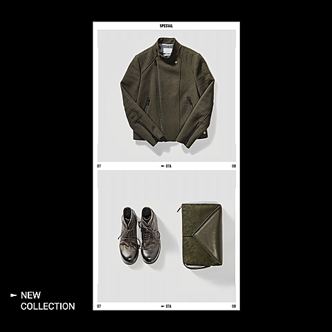 Black Background Woman’s Clothing Promotion Fashion Simple Style Poster Instagram Post