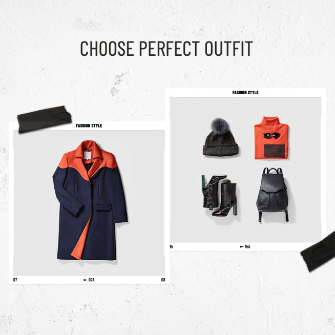 Simple Fashion Women's Outfit Display Instagram Post预览效果