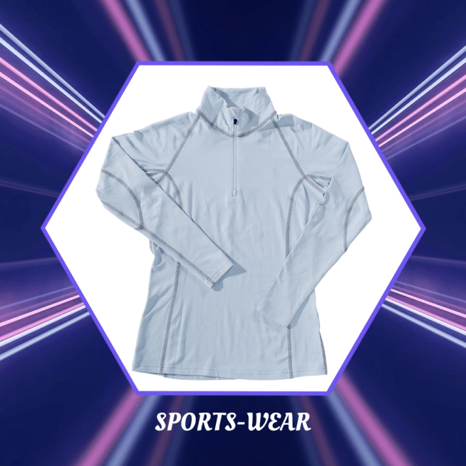 Simple Fashion Sport Wear Display Instagram Post预览效果