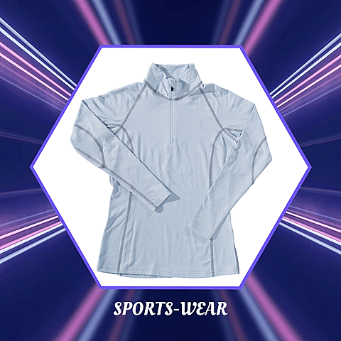 Simple Fashion Sport Wear Display Instagram Post
