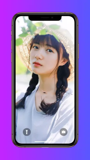 苹果手机屏保手机海报