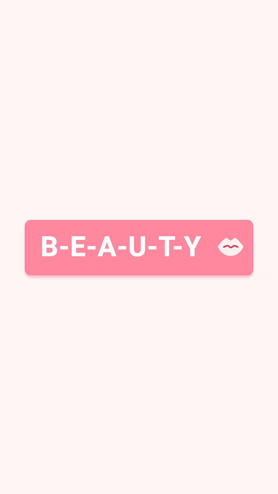 Light Pink Background Pink Frame Simple Text  Fashion Style Instagram Highlight