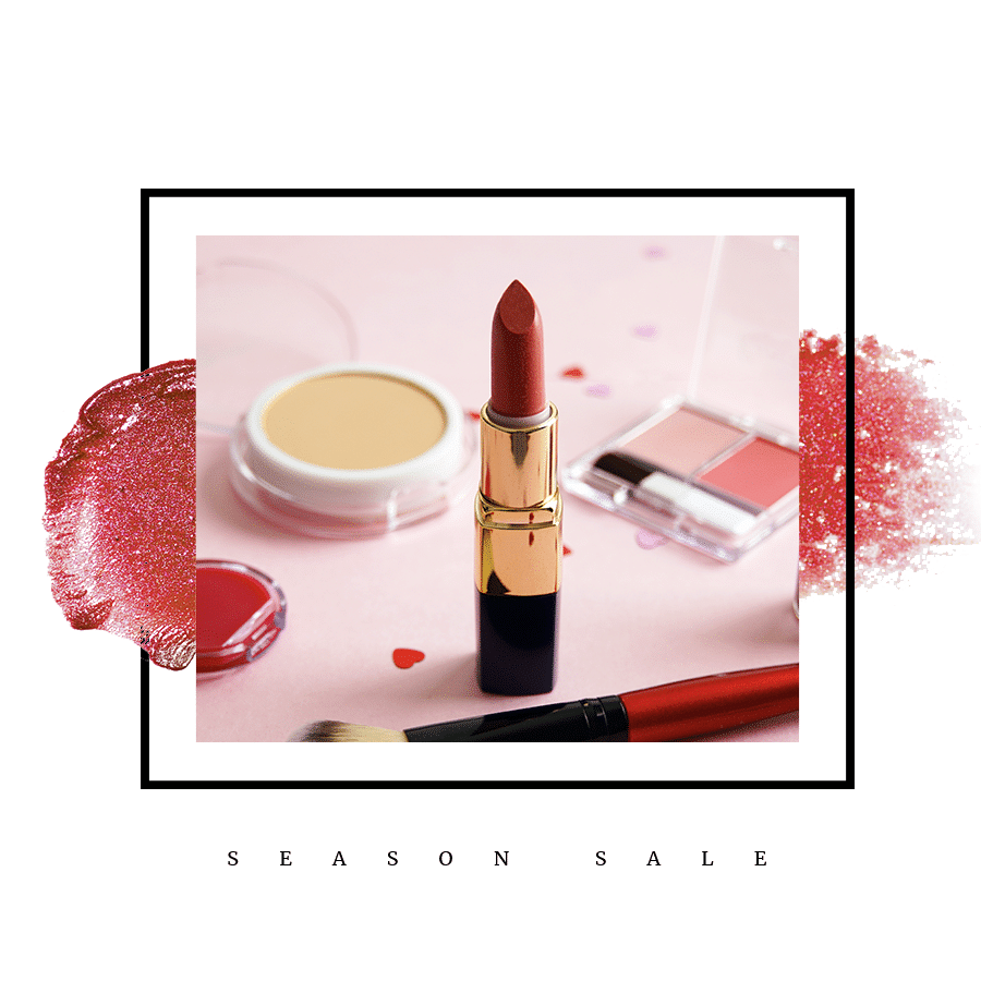 Simple Fashion Lipsticks Season Sale Promo Instagram Post