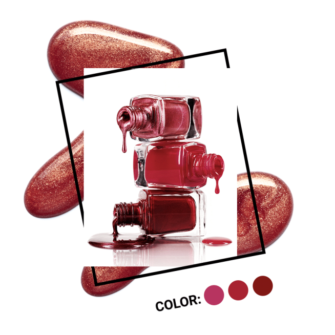 Simple Fashion Nail Polish Promo Sale Instagram Post预览效果