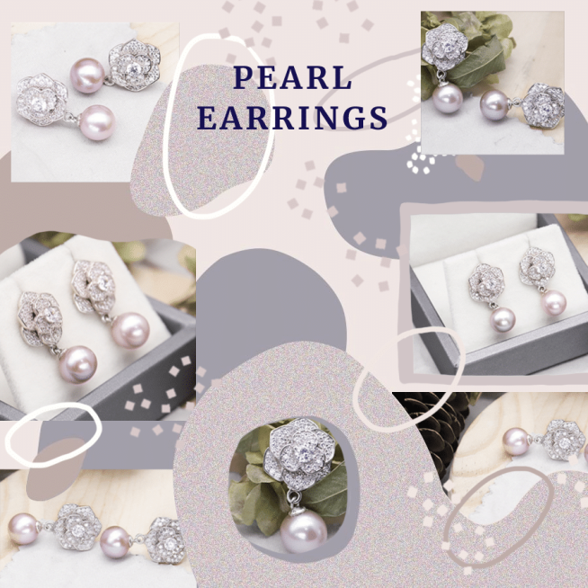 Literary Pearl Earring Display Instagram Post预览效果