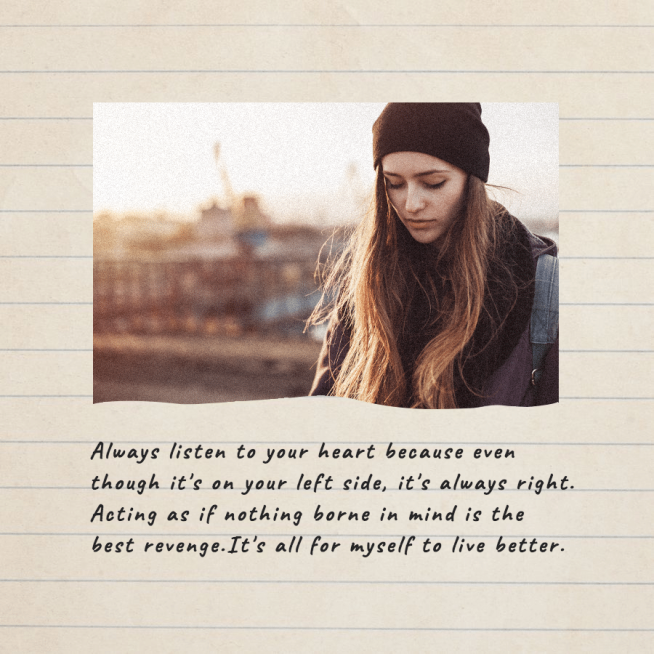 Literary Woman Personal Show Quotes Instagram Post预览效果
