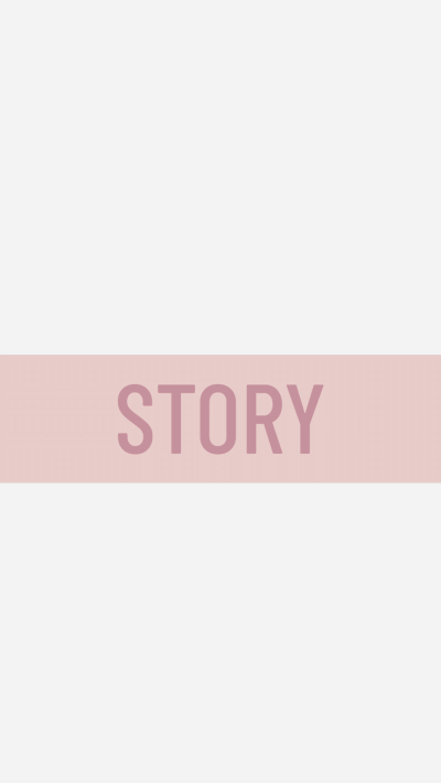 Creative Pink Rectangle Frame Simple Text Story Instagram Highlight
