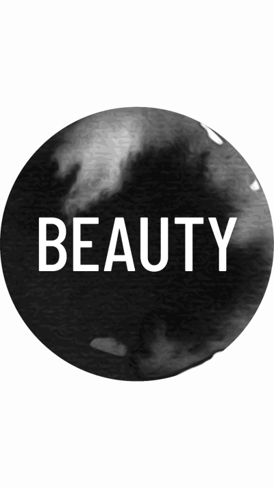 Simple Style Watercolor Circle Text Beauty Instagram Highlight