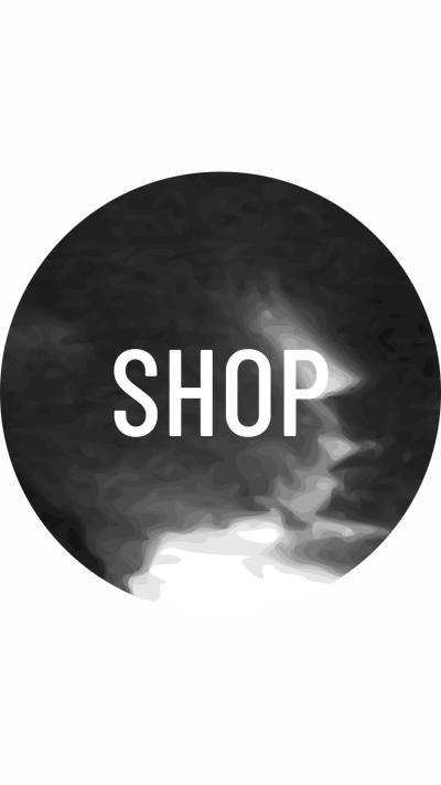 Simple Style Black Circle Element Simple Text Shop Instagram Highlight