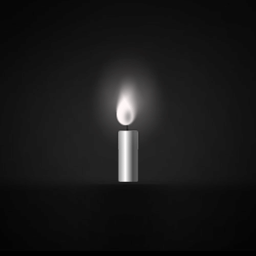 祈福祈愿缅怀蜡烛公众号次图预览效果