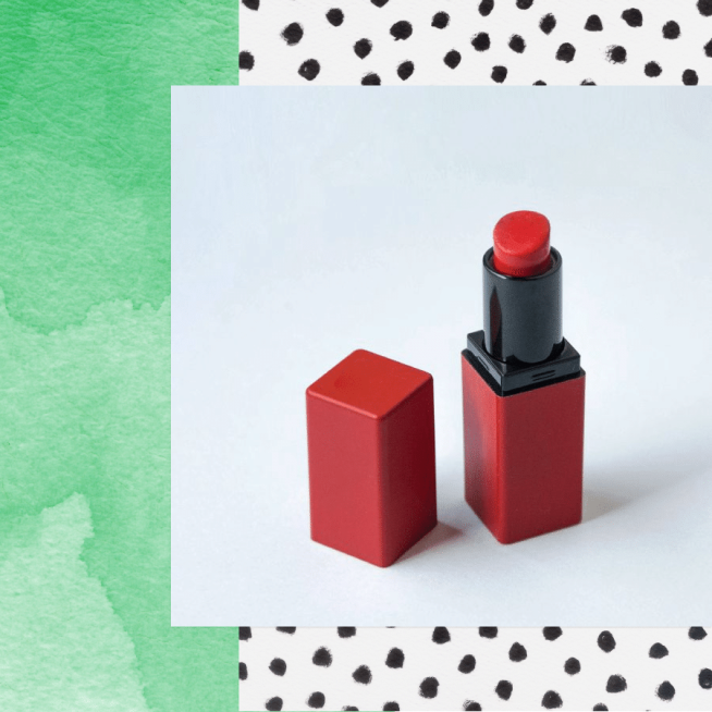Simple Fresh Lipsticks Promo Instagram Post预览效果
