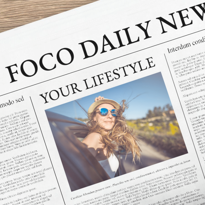Female Enjoy Life Photo Fashion Simple Style Poster Instagram Post预览效果