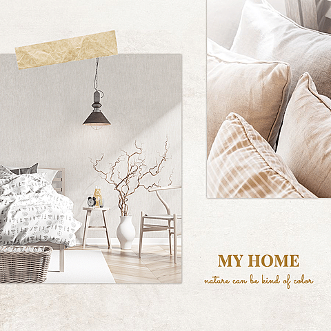 Literary Home Decor Polaroid Display Instagram Post