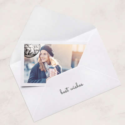 Creative Letter Simulation Woman Personal Show Display Instagram Post