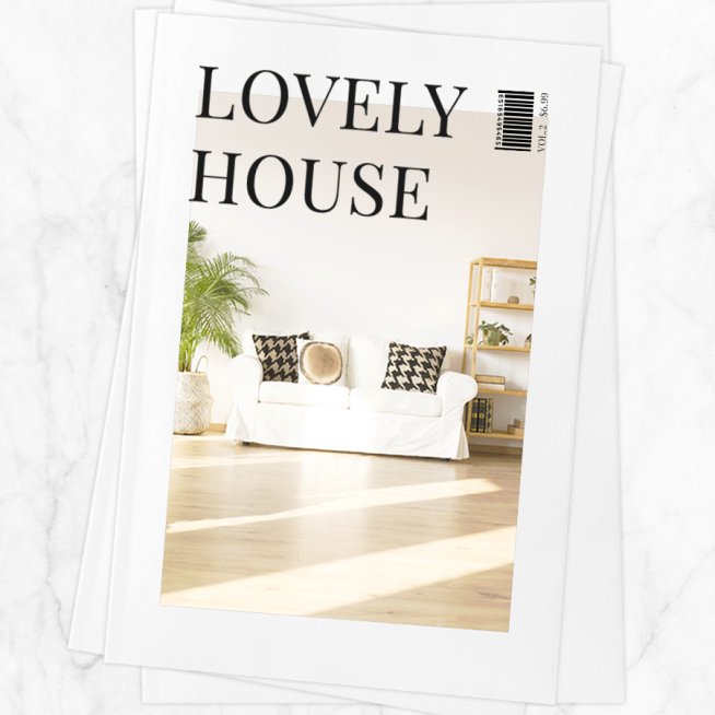 Literary Style Lovely House Display Instagram Post预览效果