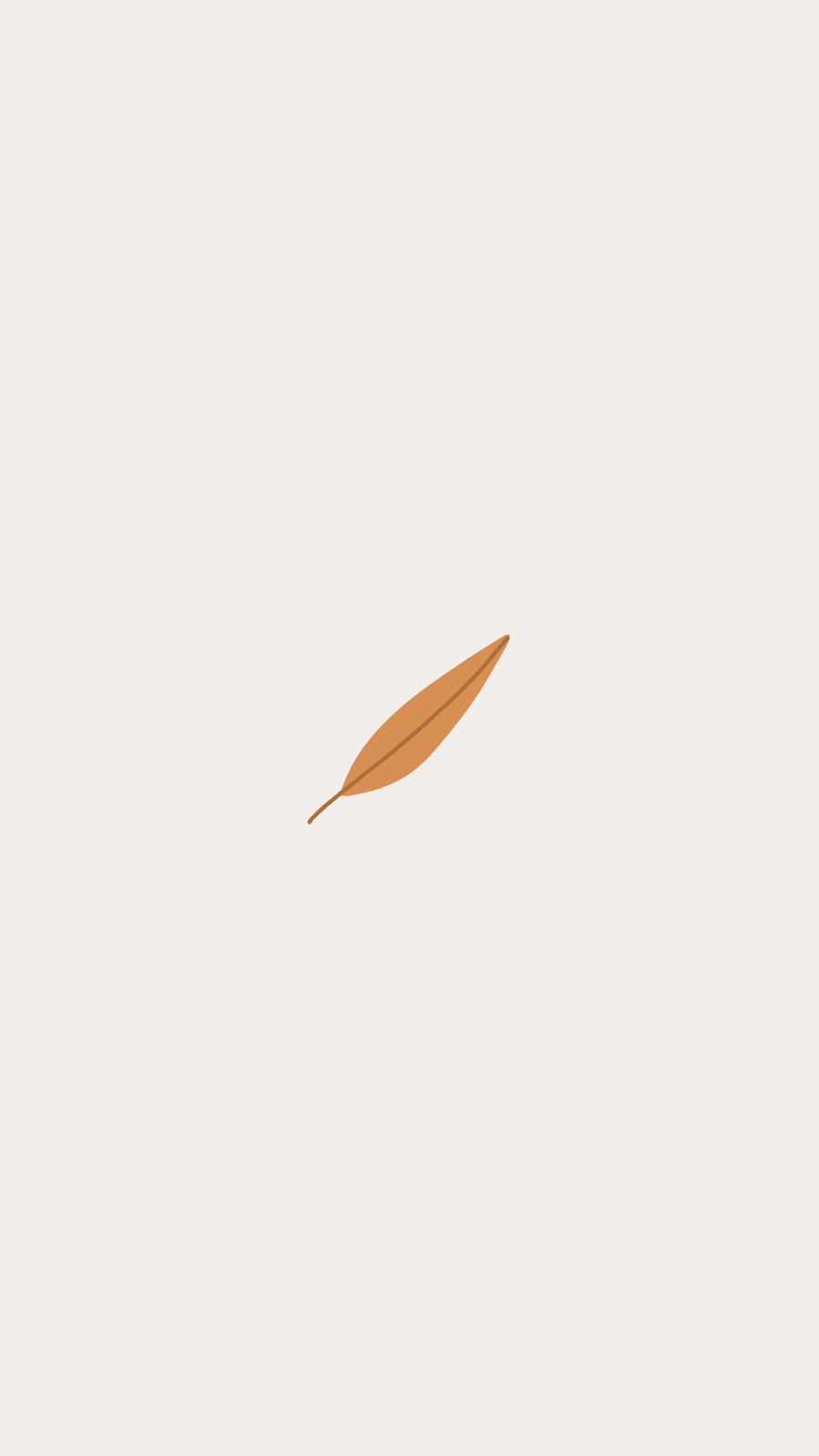 Simple Hand Painted Plants Mini Leaf Illustration Instagram Highlight