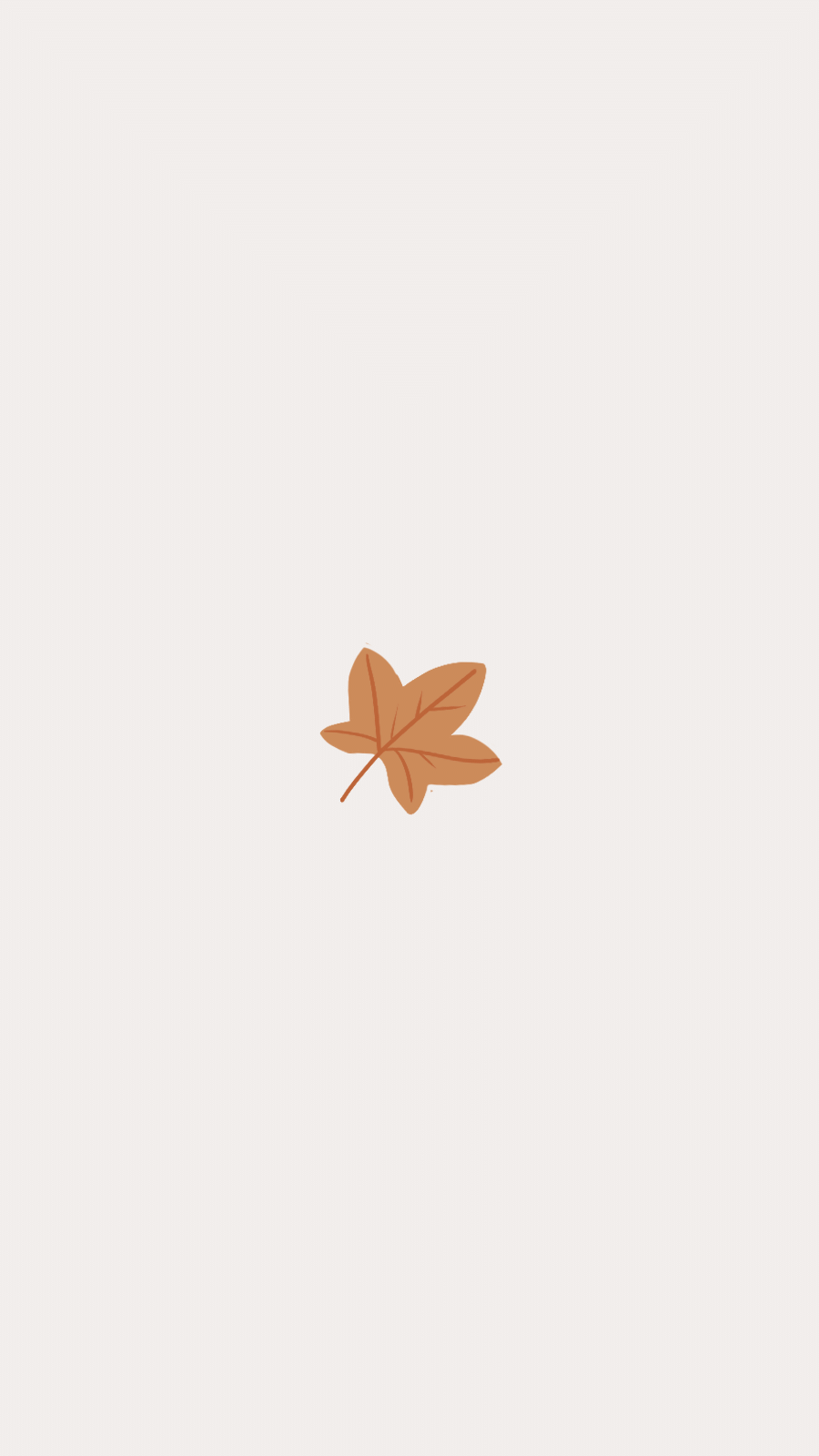 Simple Literary Style Mini Leaf Illustration Instagram Highlight