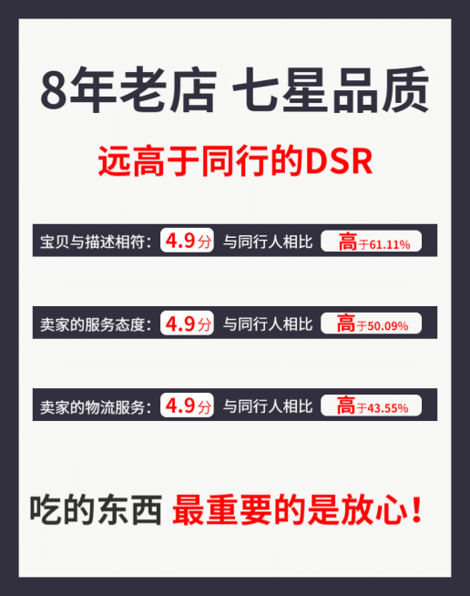 简约风店铺公告预览效果