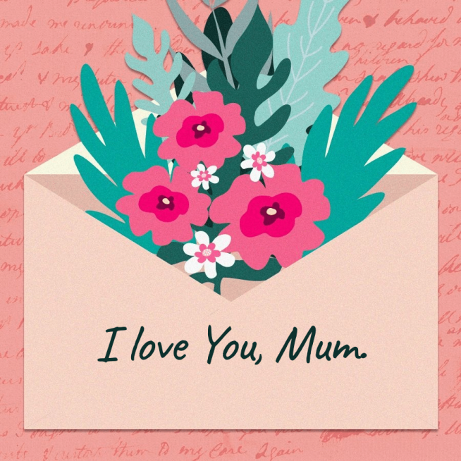 Simple Literary Mother's Day Clothes Promo Instagram Post预览效果