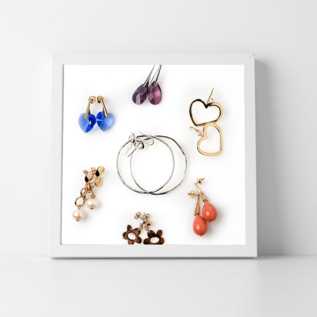 Amazon Jewelry Promotion Simple Fashion Simple Style Poster Ecommerce Product预览效果